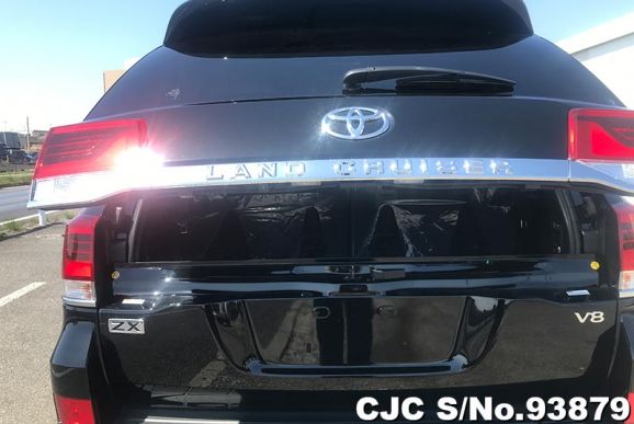 2021 Toyota Land Cruiser Black for sale | Stock No. 93879